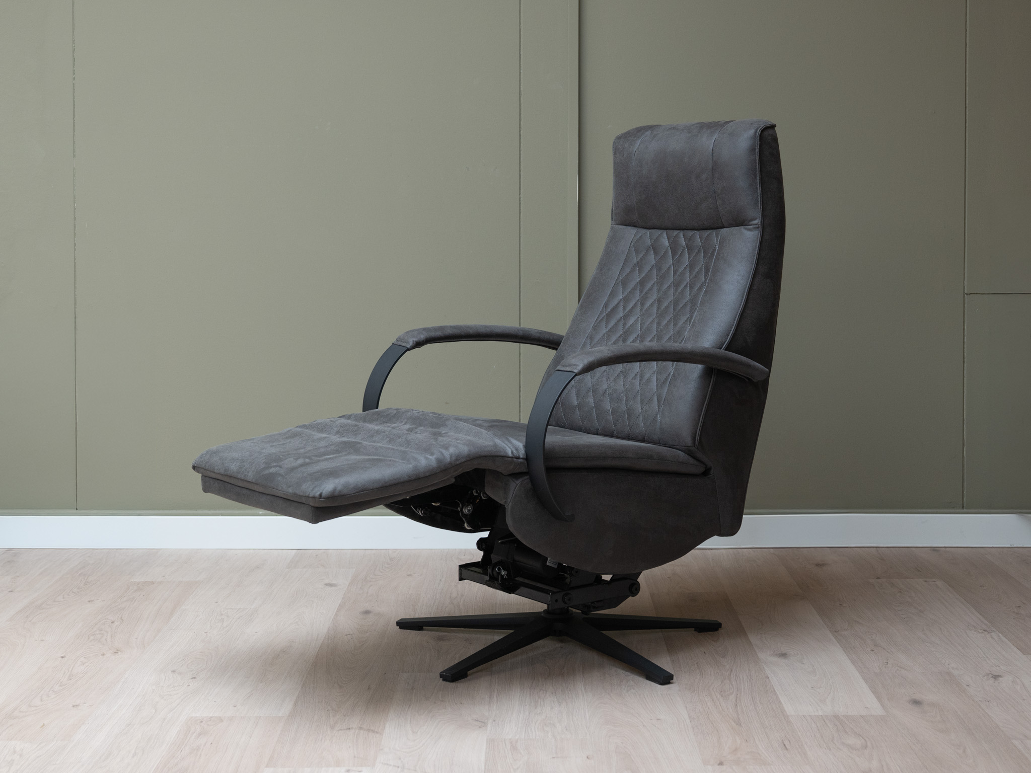Sta op stoel - Relaxfauteuil Best Antraciet - Afbeelding 4