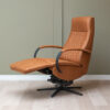 Sta op stoel - Relaxfauteuil Best Cognac - Afbeelding 4