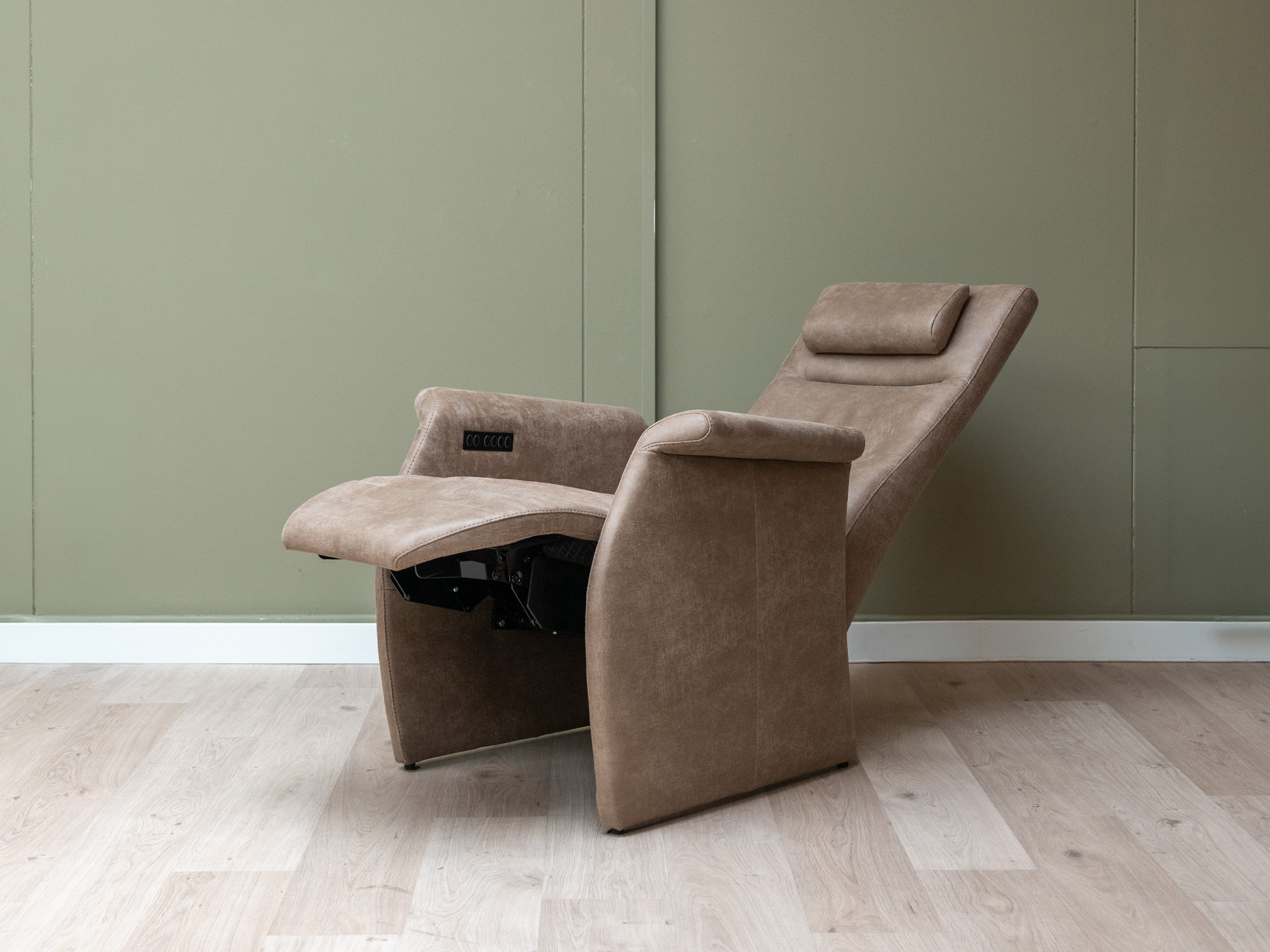 Relaxfauteuil - Relaxstoel Tilburg lever Large - Afbeelding 5