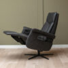 3 motorige relaxfauteuils Zeus Antraciet - Afbeelding 4