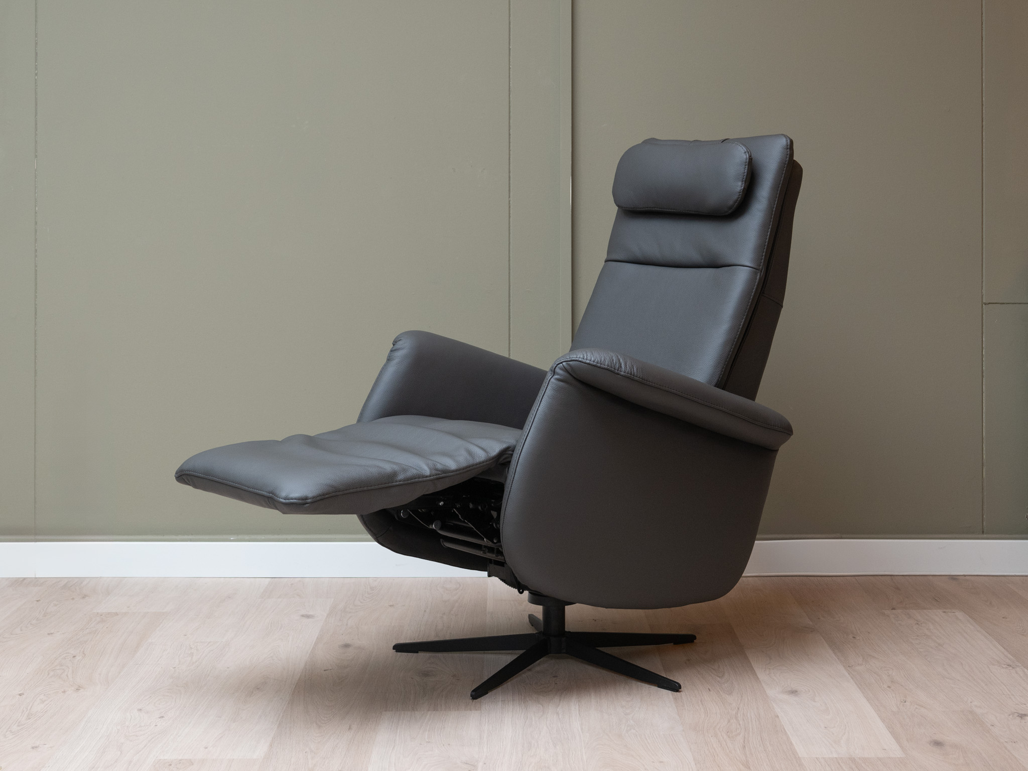 Comfora Frank sta op stoel leder - Afbeelding 4
