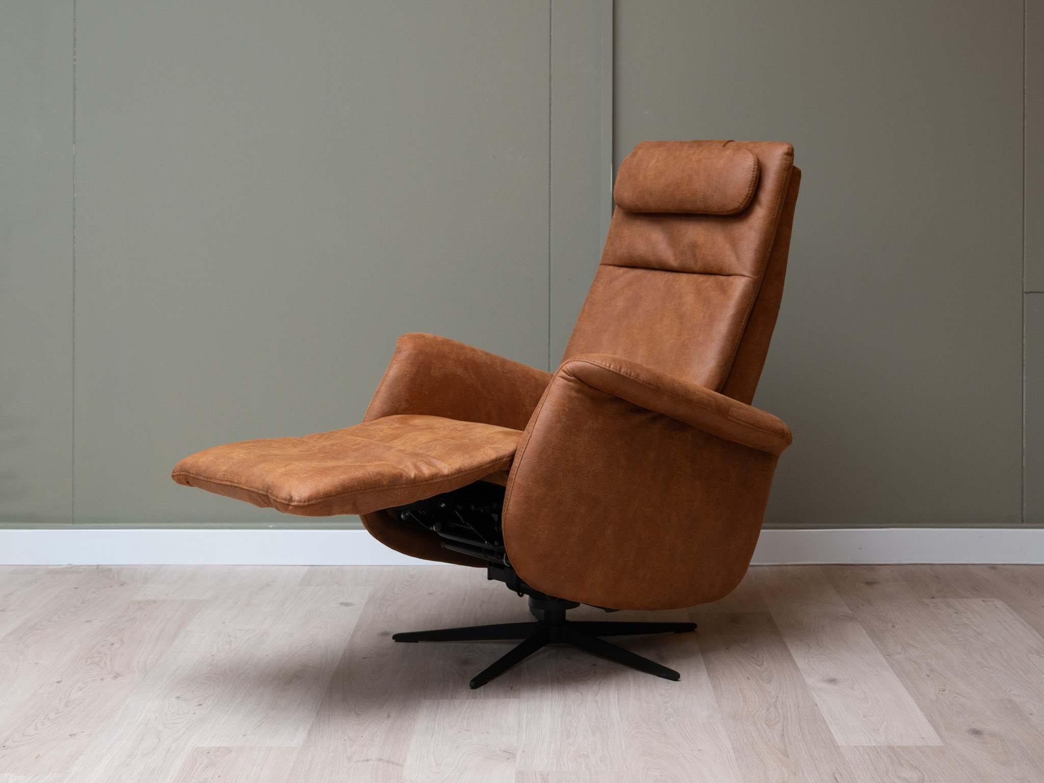 Comfora Frank sta op stoel microleder - Afbeelding 5