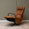 Sta op stoel Bentley Cognac Large - Afbeelding 4
