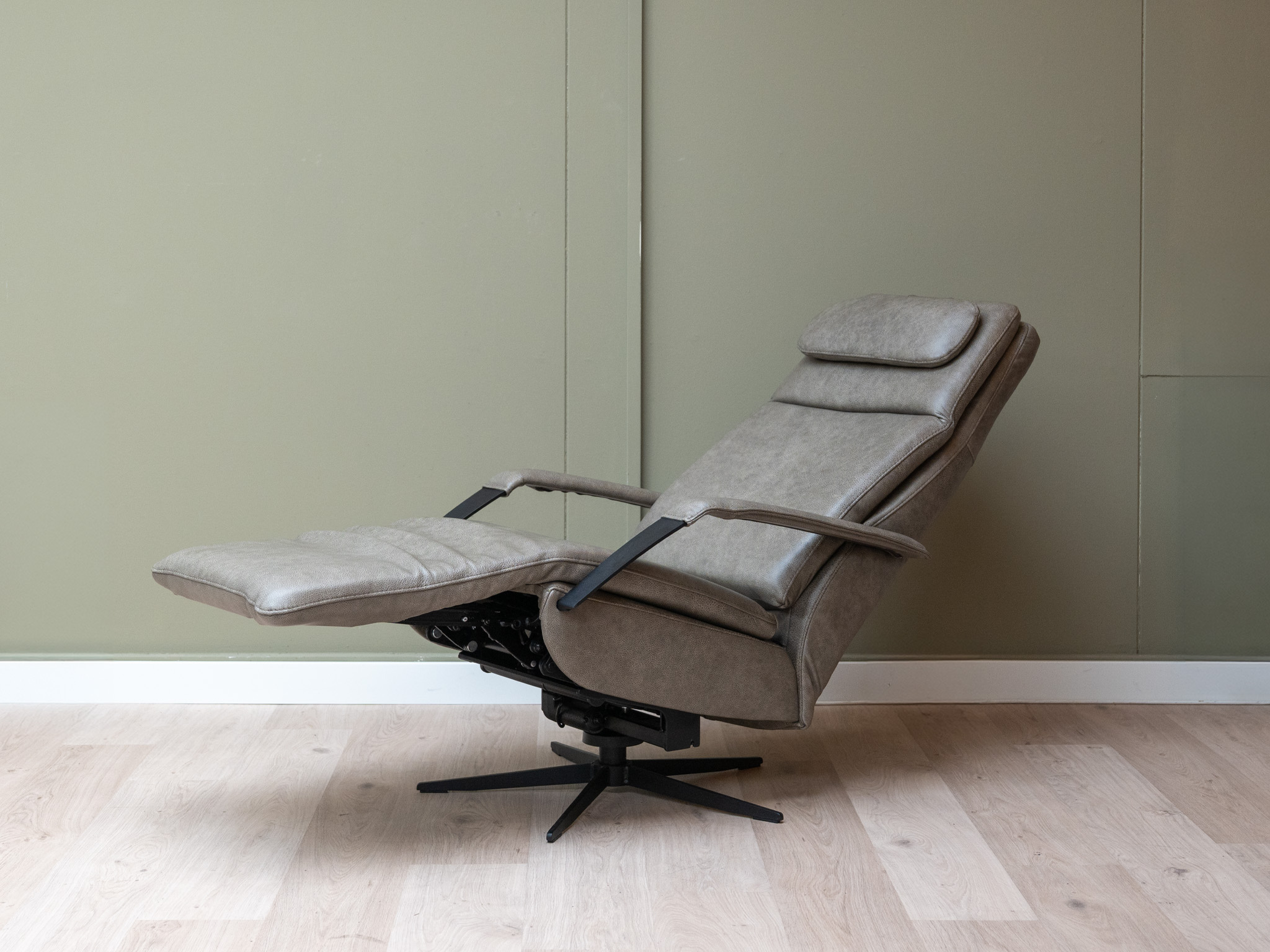 Comfora leren sta op stoel - Afbeelding 5