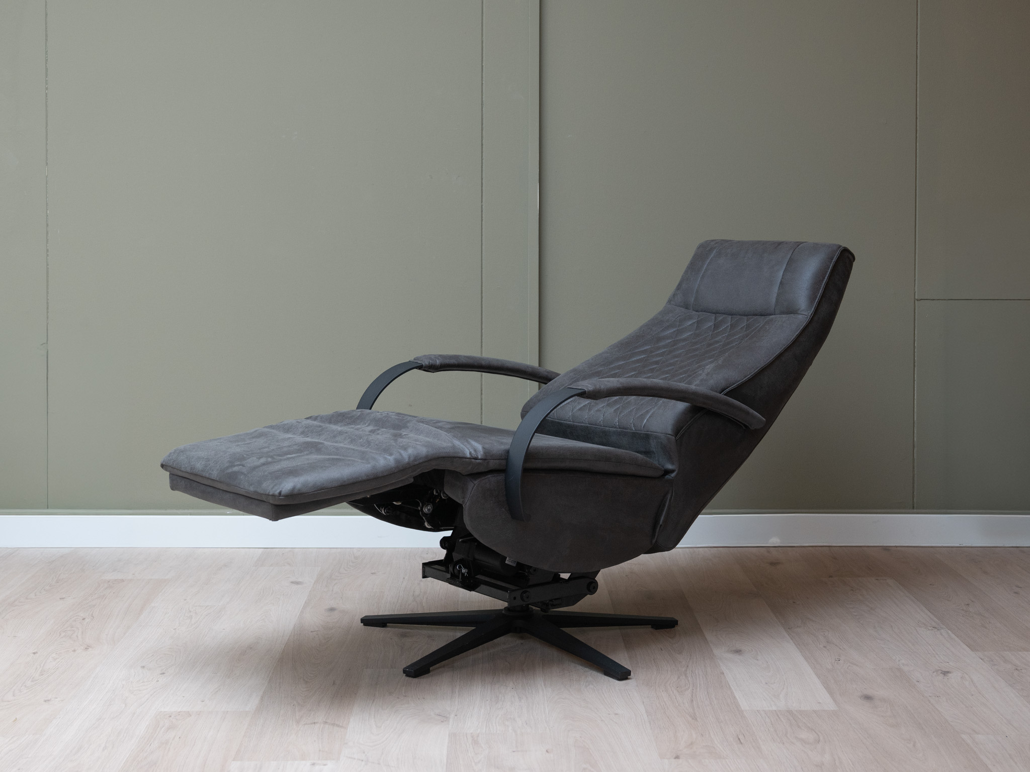 Sta op stoel - Relaxfauteuil Best Antraciet - Afbeelding 5