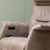 Relaxfauteuil - Relaxstoel Tilburg lever Large - Afbeelding 6