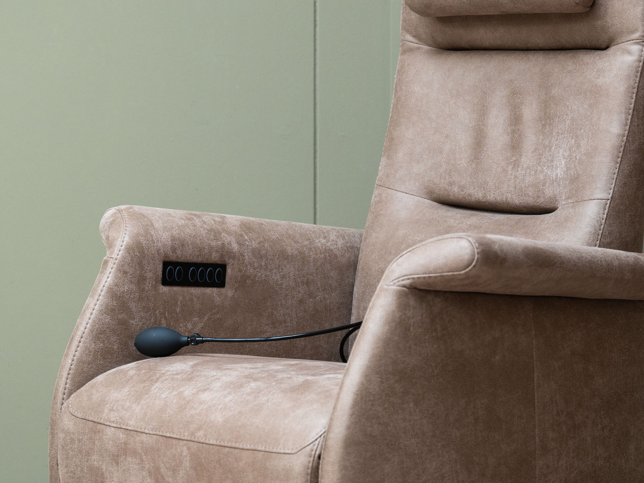 Relaxfauteuil - Relaxstoel Tilburg lever Large - Afbeelding 6