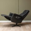 3 motorige relaxfauteuils Zeus Antraciet - Afbeelding 5