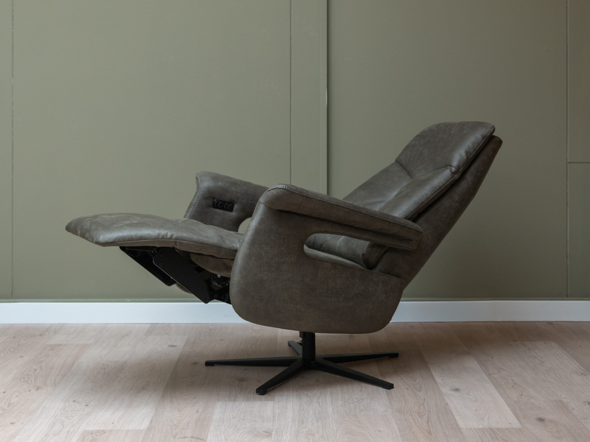 3 motorige relaxfauteuils Zeus Forest - Afbeelding 5