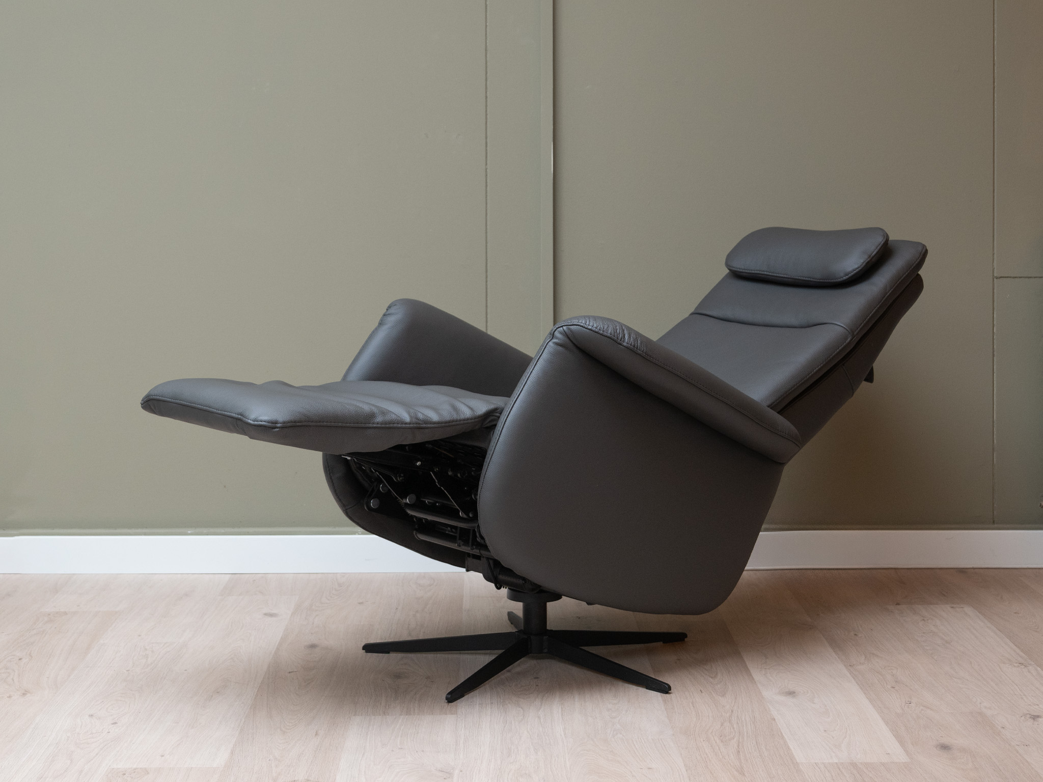 Comfora Frank sta op stoel leder - Afbeelding 5