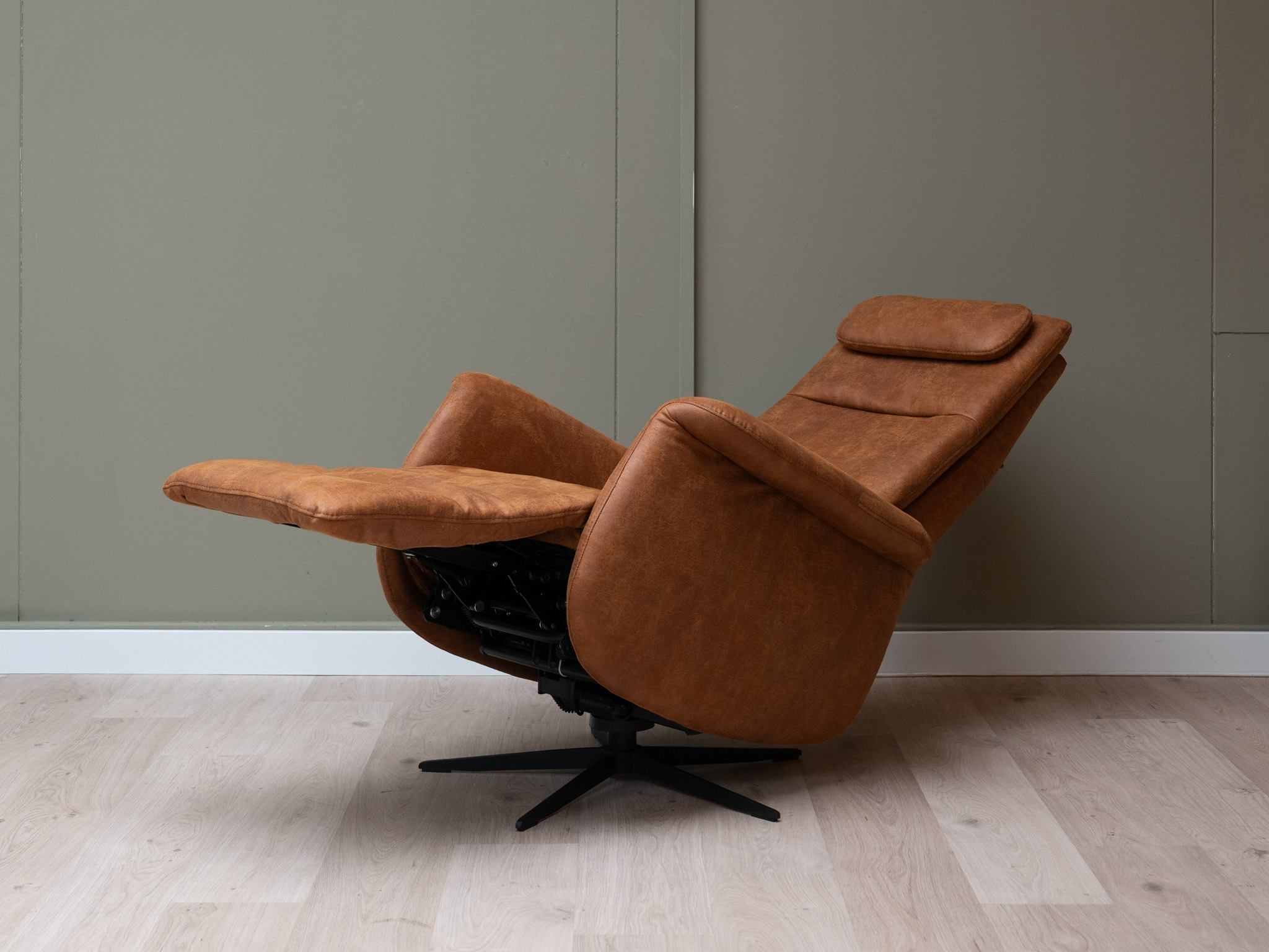 Comfora Frank sta op stoel microleder - Afbeelding 6