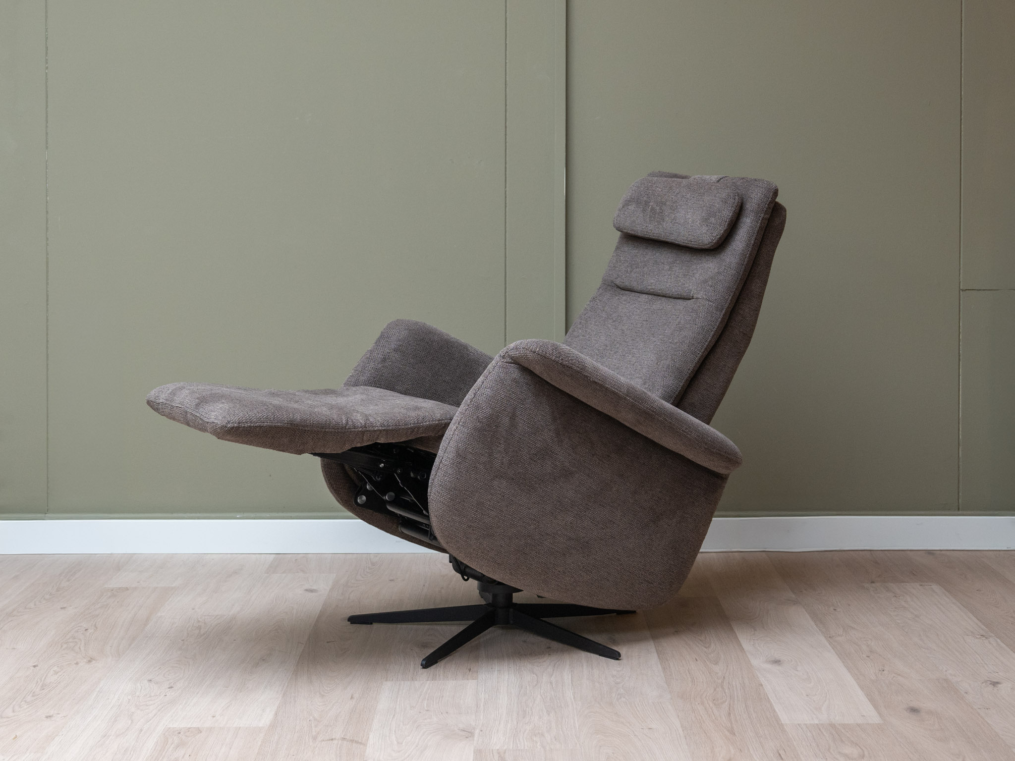 Comfora Frank sta op stoel Taupe - Afbeelding 5