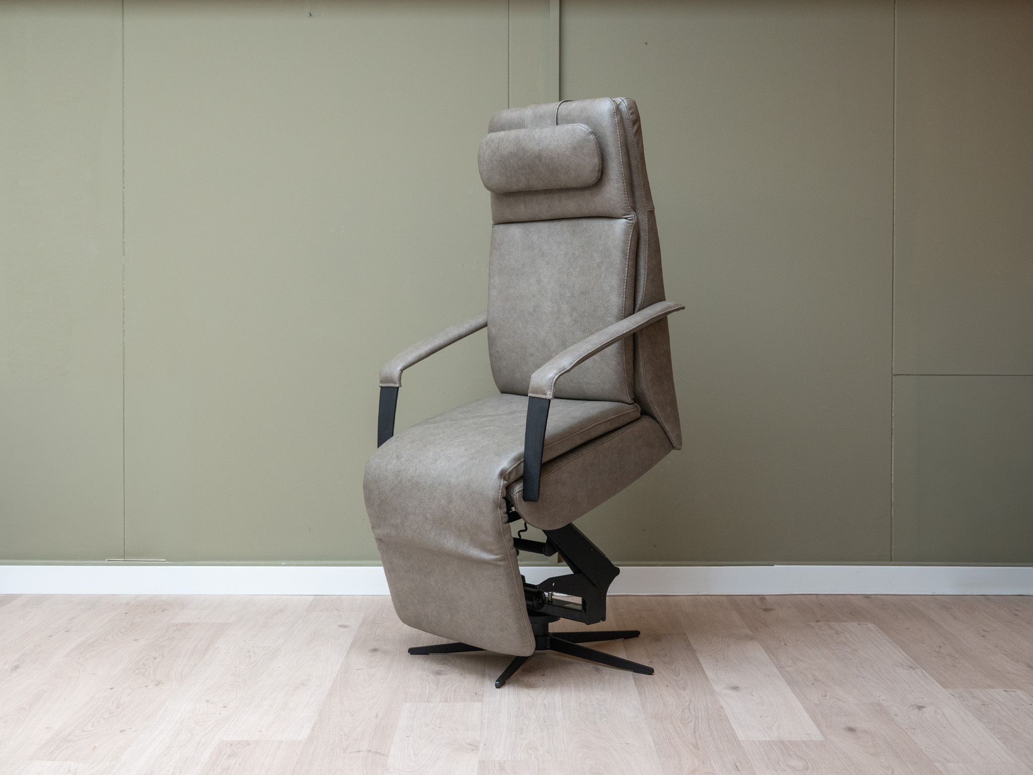 Comfora leren sta op stoel - Afbeelding 6