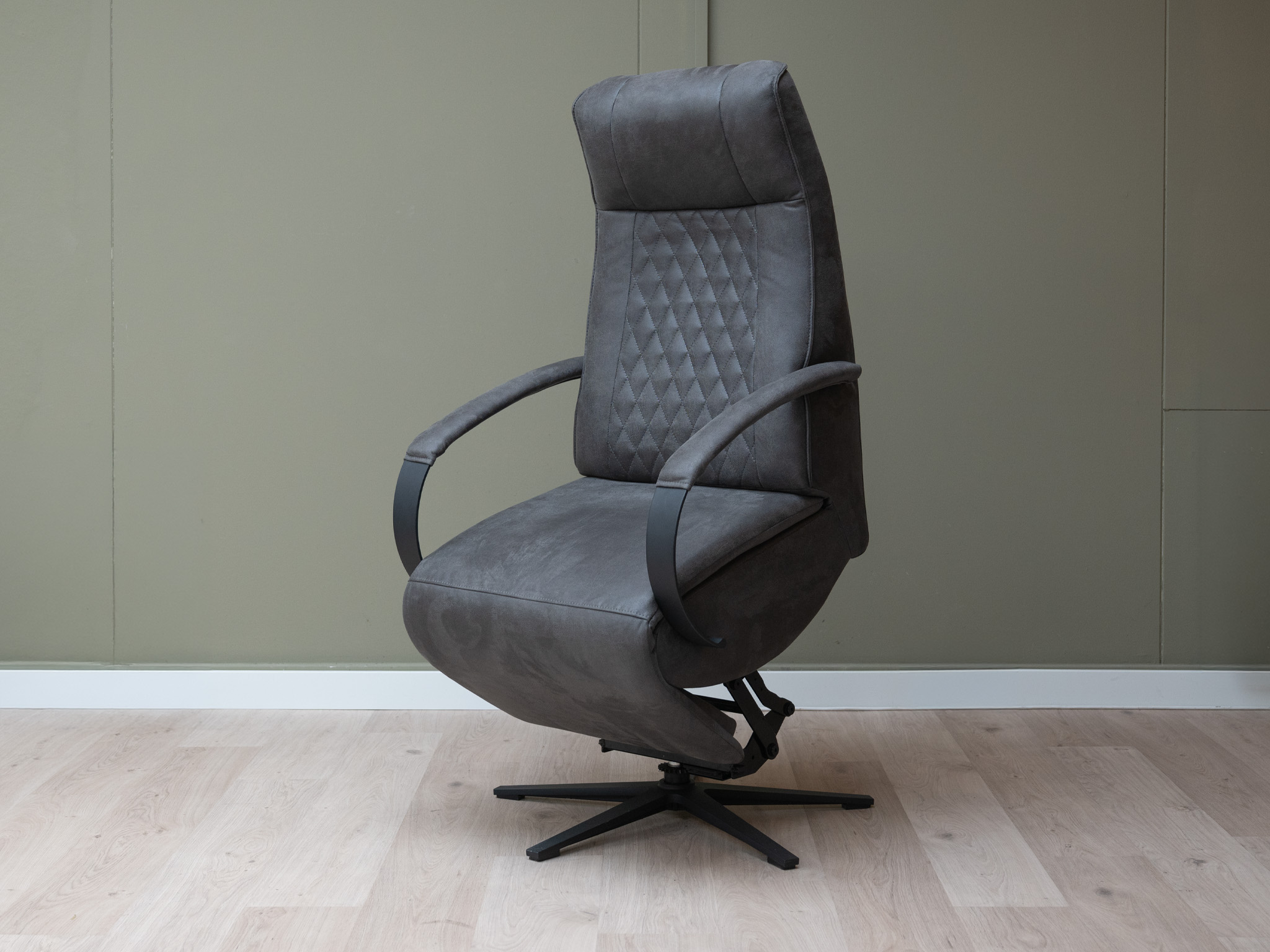 Sta op stoel - Relaxfauteuil Best Antraciet - Afbeelding 6