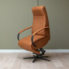 Sta op stoel - Relaxfauteuil Best Cognac - Afbeelding 6