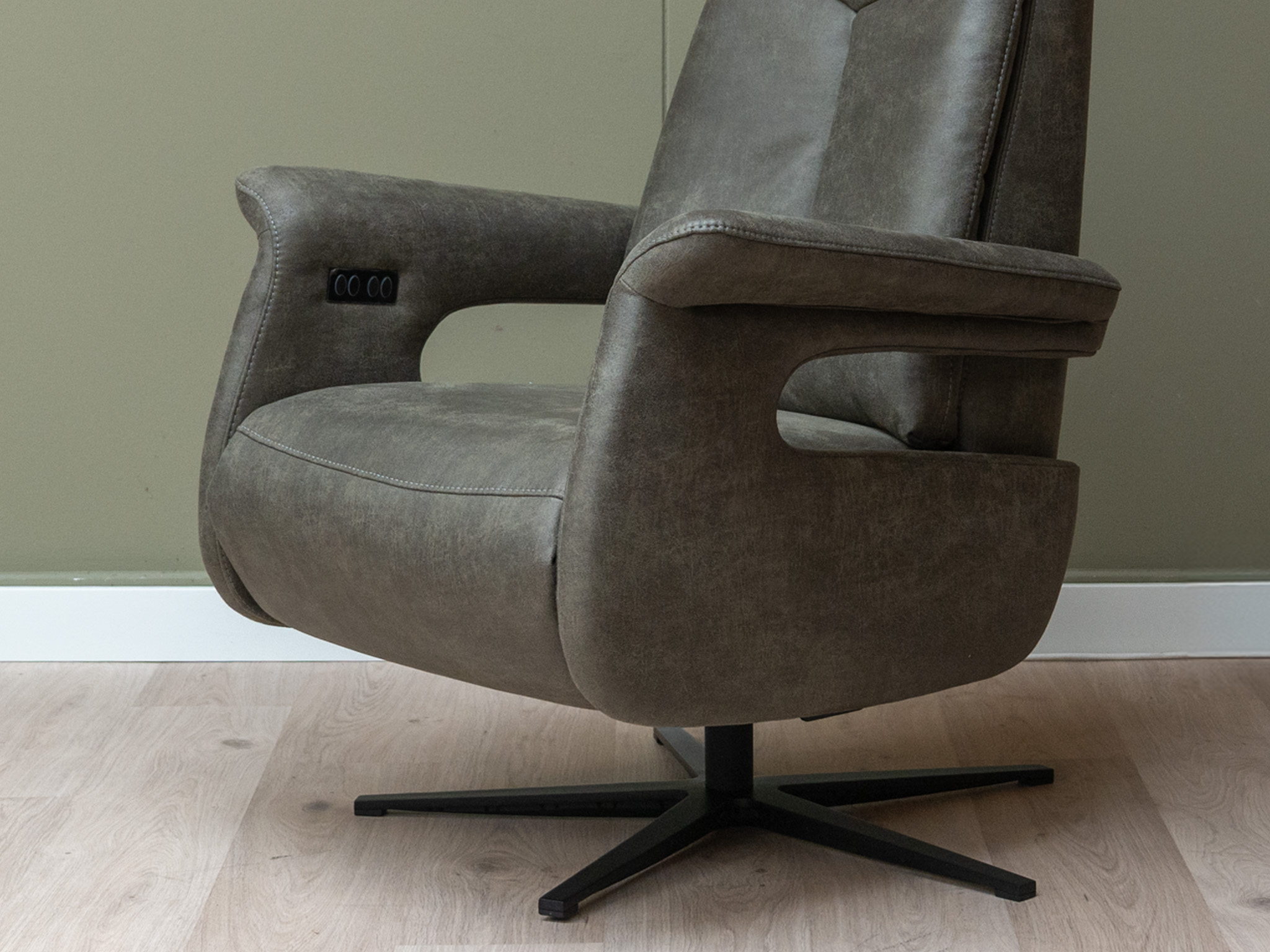 3 motorige relaxfauteuils Zeus Forest - Afbeelding 6