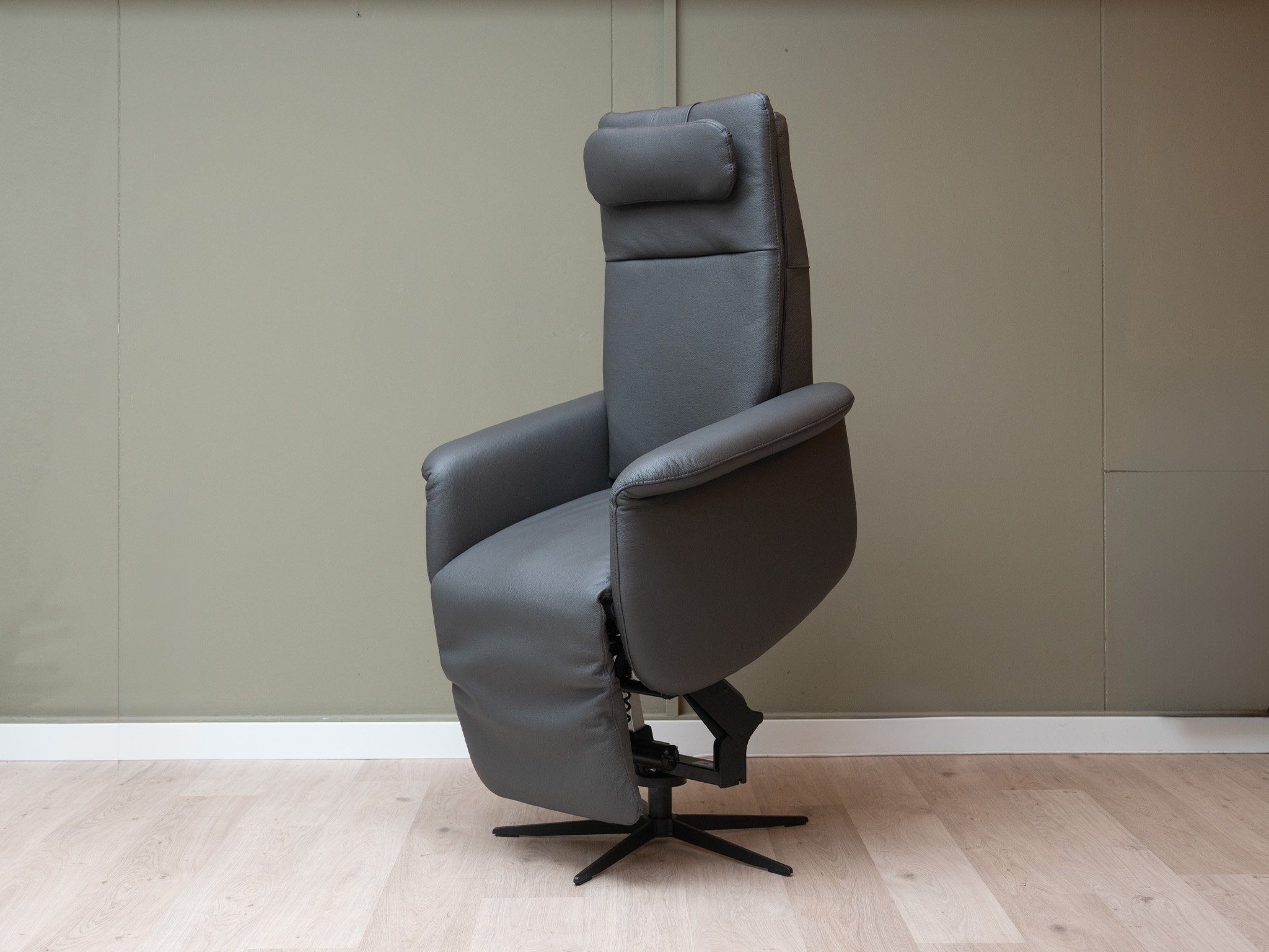 Comfora Frank sta op stoel leder - Afbeelding 6