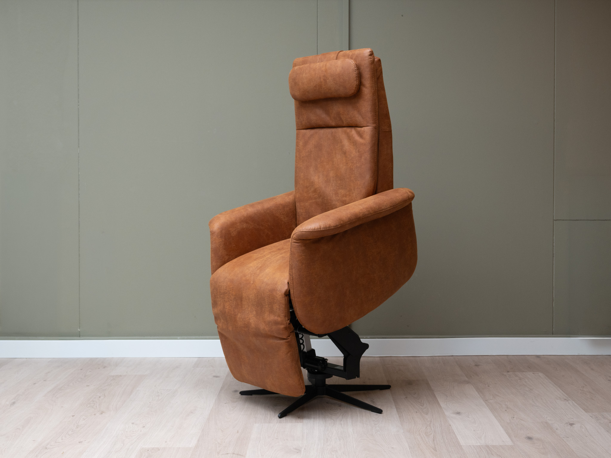 Comfora Frank sta op stoel microleder - Afbeelding 7