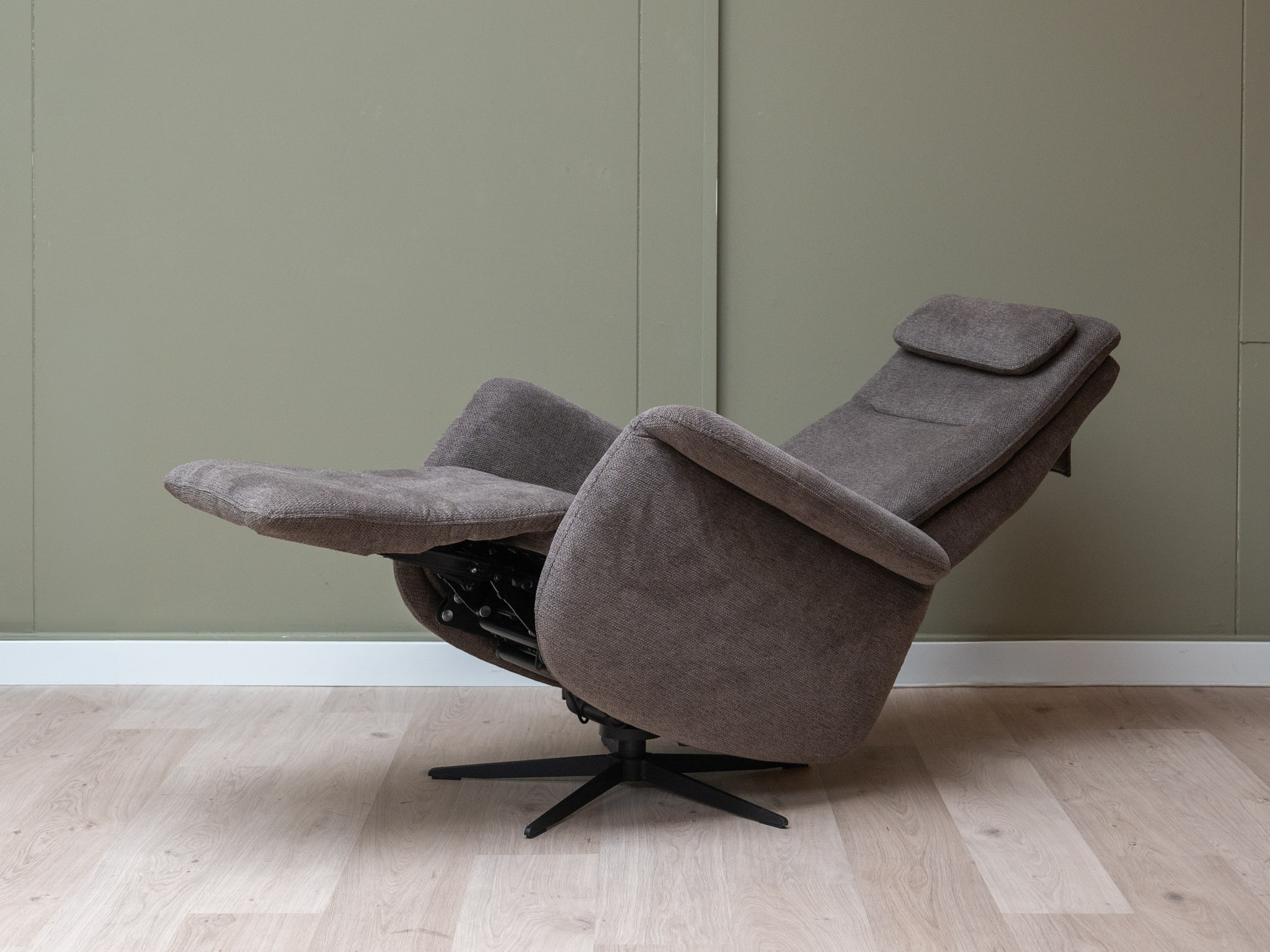 Comfora Frank sta op stoel Taupe - Afbeelding 6
