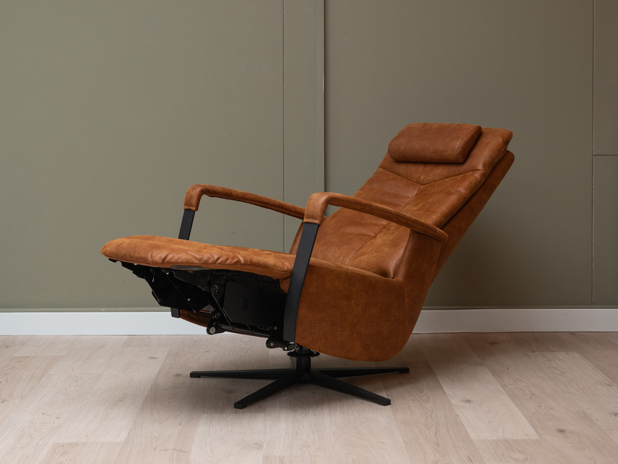 Sta op stoel Bentley Cognac Large - Afbeelding 5