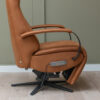 Sta op stoel - Relaxfauteuil Best Cognac - Afbeelding 7