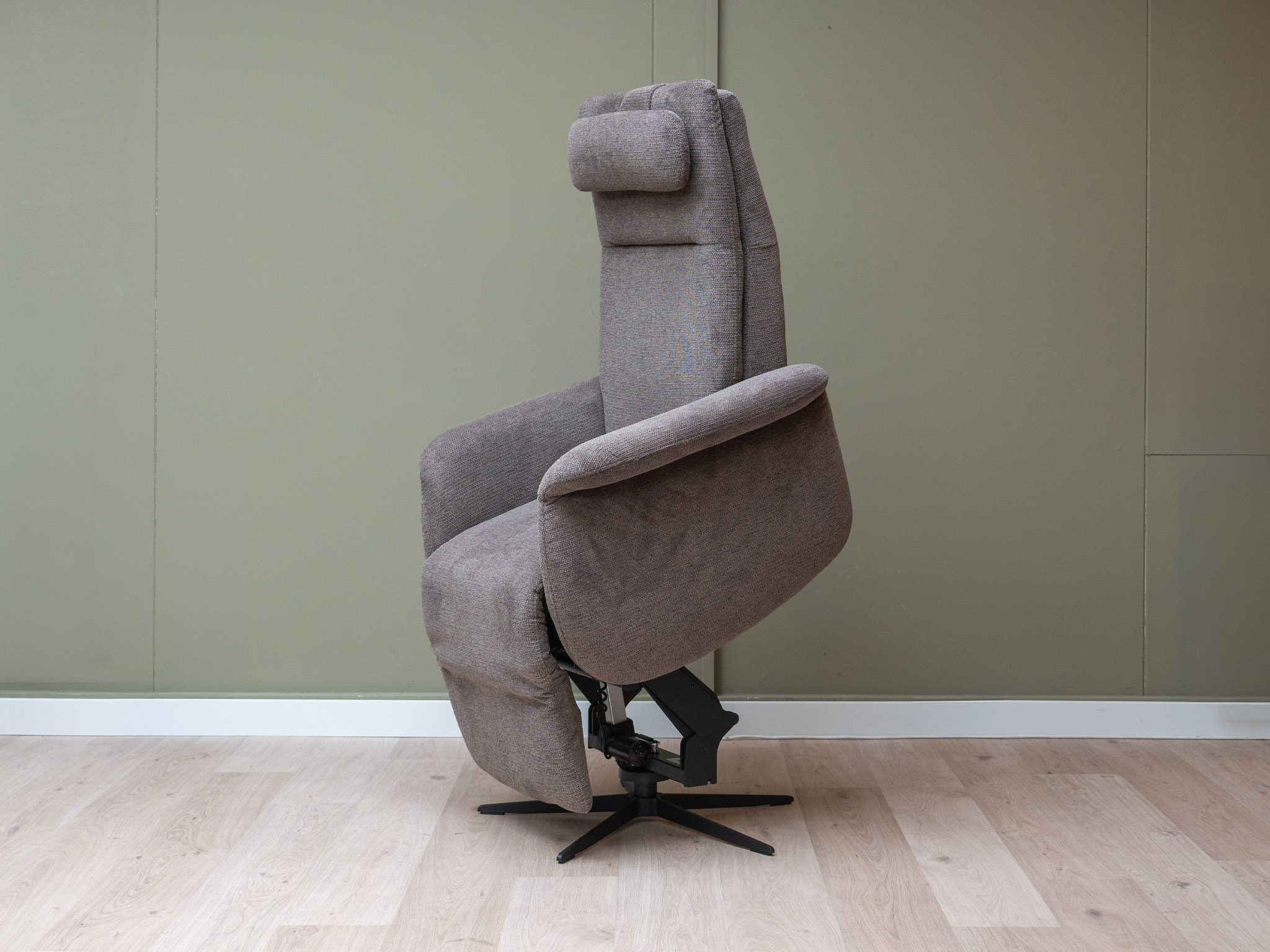 Comfora Frank sta op stoel Taupe - Afbeelding 7