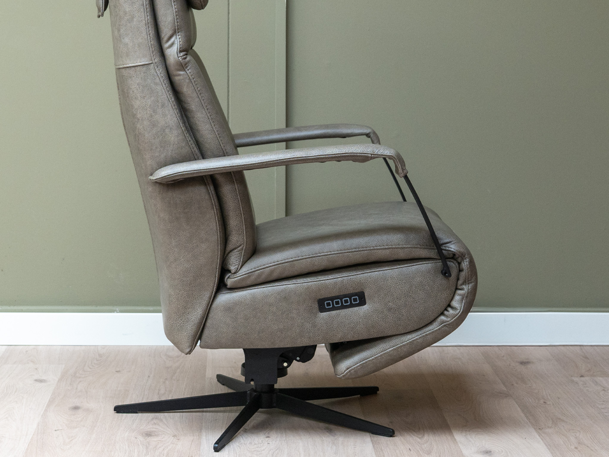 Comfora leren sta op stoel - Afbeelding 7
