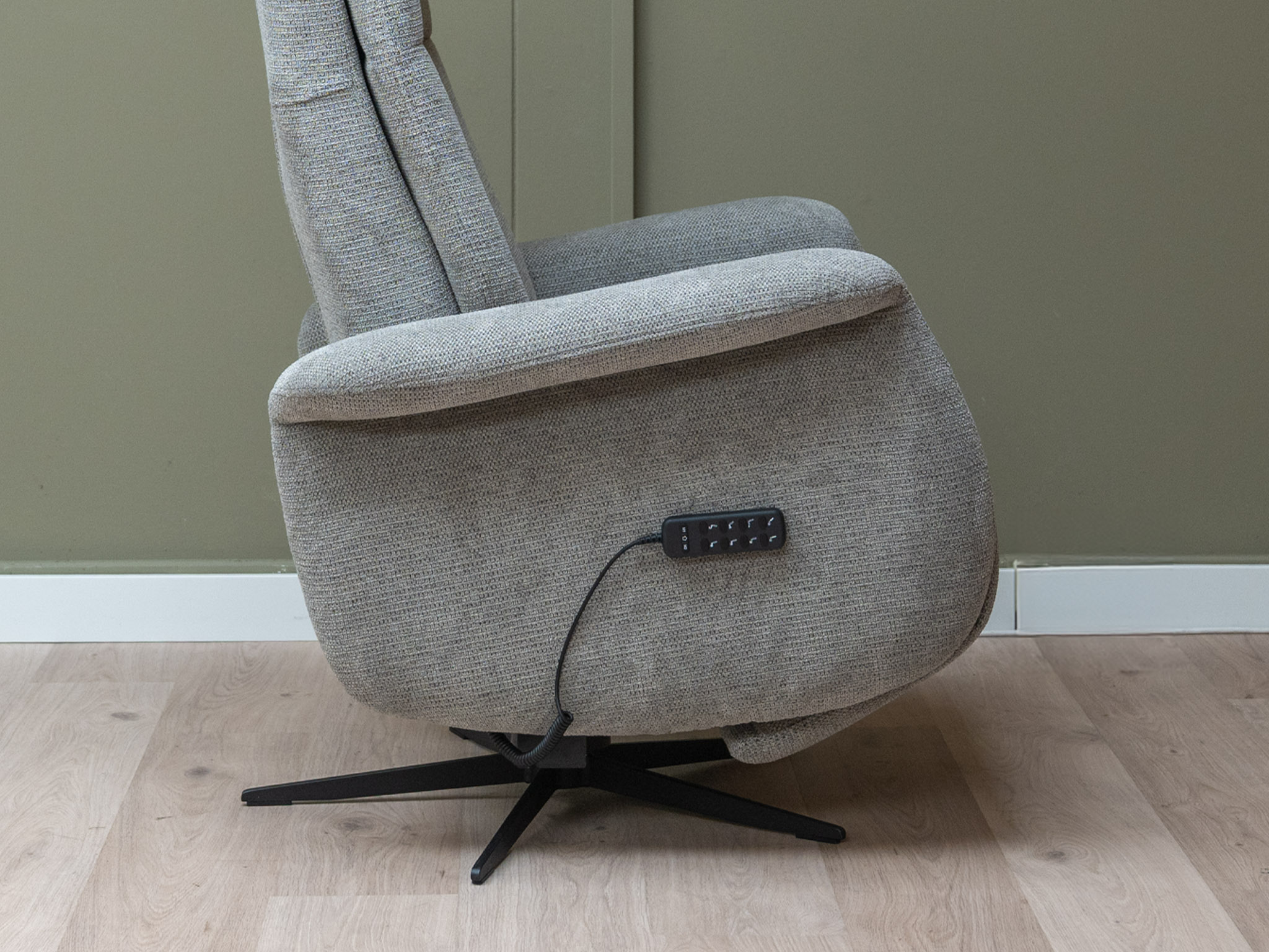 Comfora Frank sta op stoel Grijs - Afbeelding 8