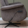Comfora Frank sta op stoel Taupe - Afbeelding 8