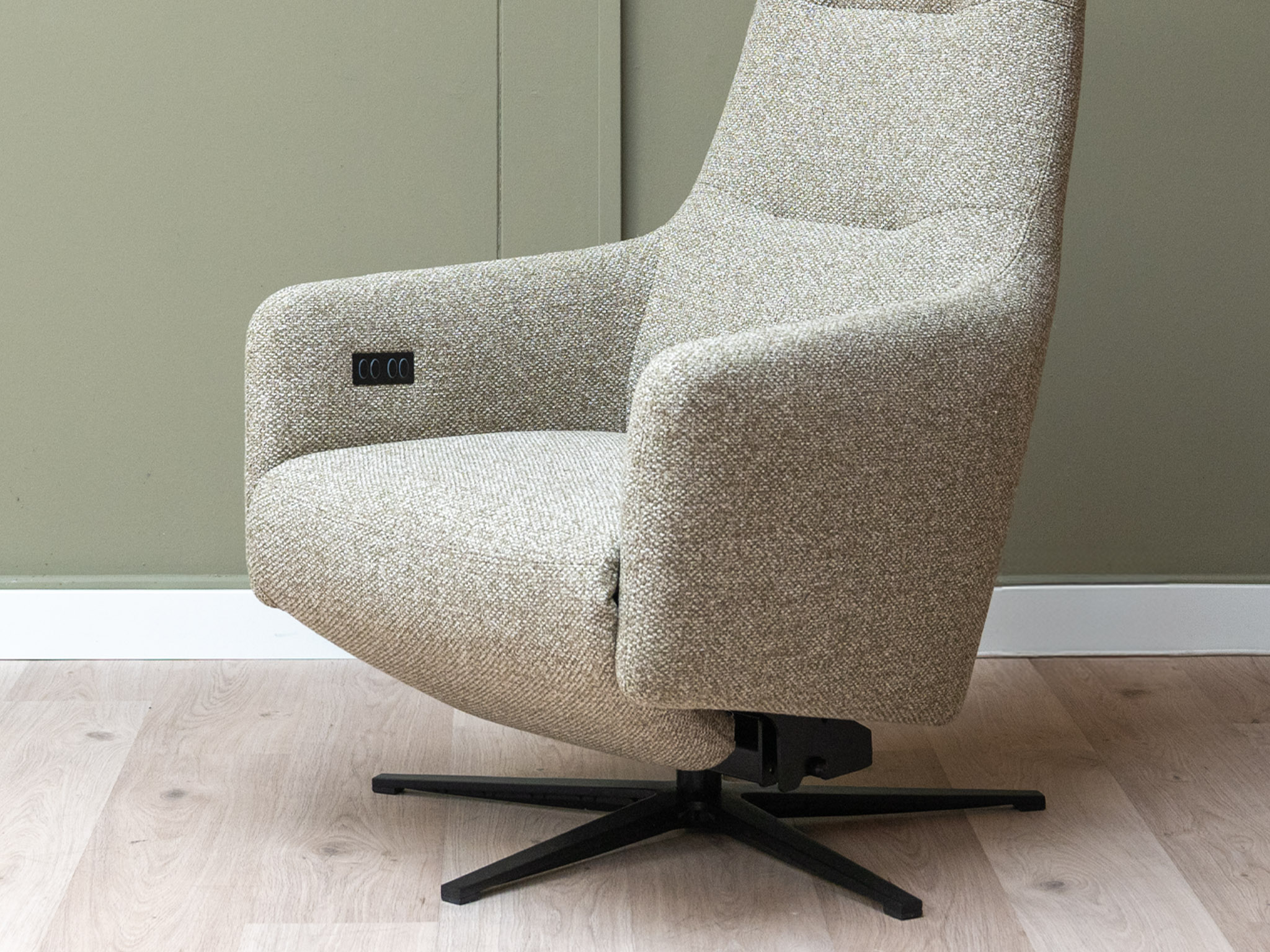 Sta op stoel - Relaxfauteuil Harley - Afbeelding 7