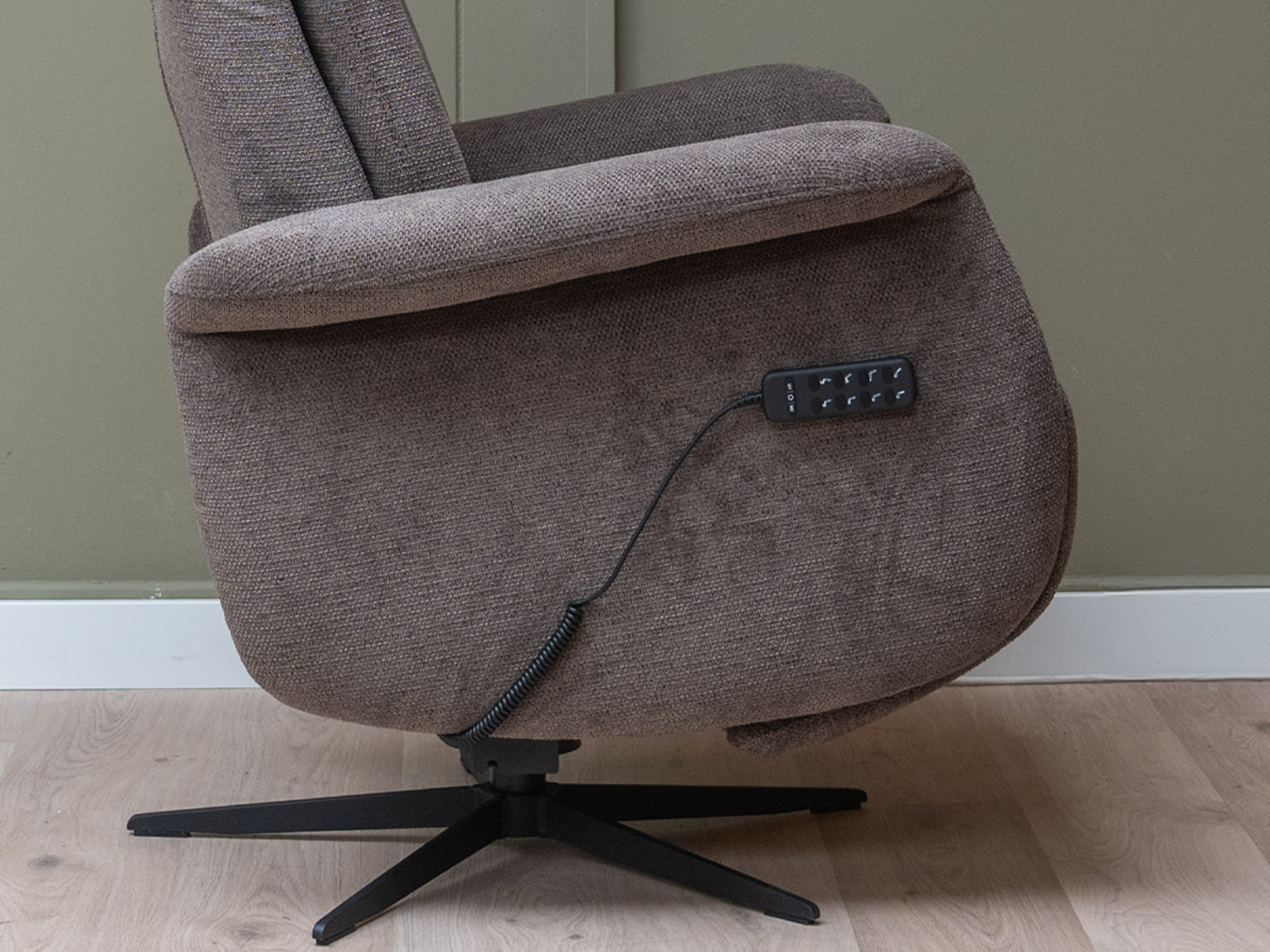Comfora Frank sta op stoel Taupe - Afbeelding 8